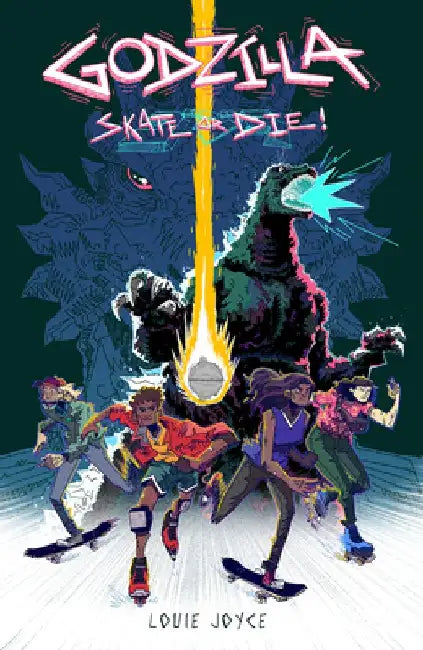 Godzilla: Skate or Die by Louie Joyce