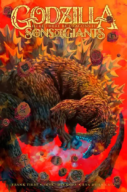 Godzilla: Here There Be Dragons II—Sons of Giants by Frank Tieri