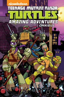 Teenage Mutant Ninja Turtles: Amazing Adventures Omnibus by Landry Q. Walker