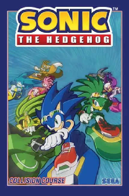 Sonic the Hedgehog Vol. 19: Collision Course 