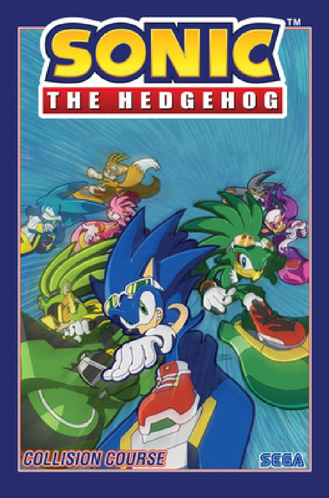 Sonic the Hedgehog Vol. 19: Collision Course  by Evan Stanley