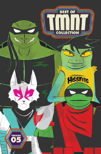 Best of Teenage Mutant Ninja Turtles Collection, Vol. 5 by Sophie Campbell
