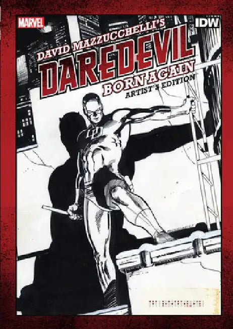 David Mazzucchelli’s Daredevil Born Again Artist’s Edition by Frank Miller