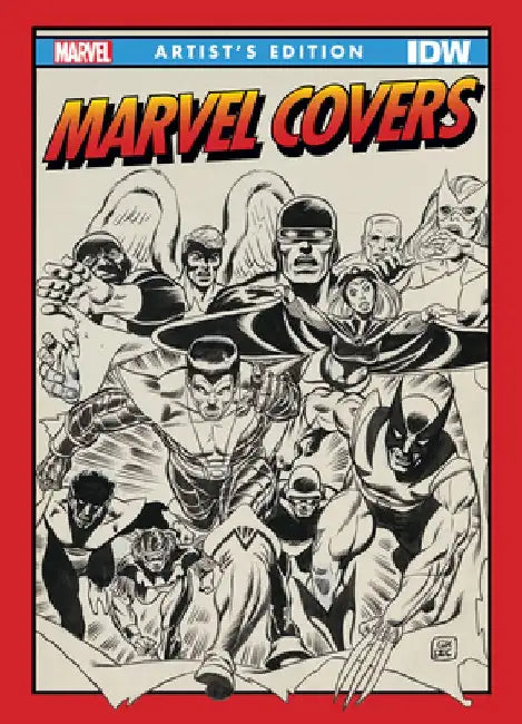 Marvel Covers Artist's Edition by Various Various