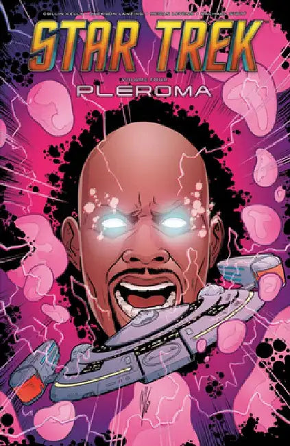 Star Trek, Vol. 4: Pleroma by Collin Kelly