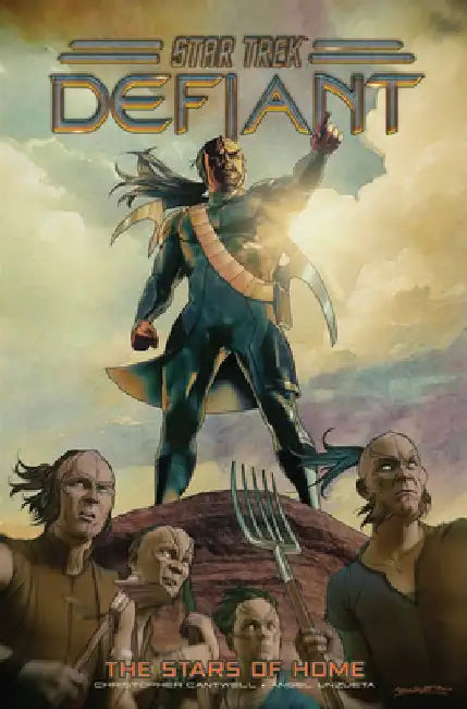 Star Trek: Defiant, Vol. 4: The Stars of Home by Christopher Cantwell