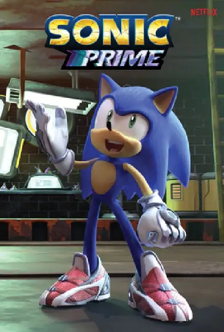 Sonic the Hedgehog: Sonic Prime, Vol. 1 by Hayden Robel
