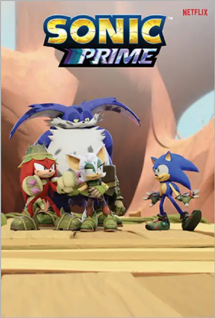 Sonic the Hedgehog: Sonic Prime, Vol. 2 by Hayden Robel