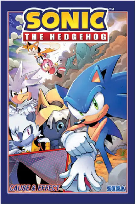 Sonic the Hedgehog, Vol. 20: Cause & Effect by Ian Flynn