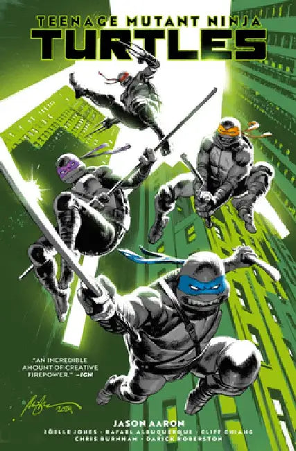 Teenage Mutant Ninja Turtles, Vol. 1: Return to New York by Jason Aaron