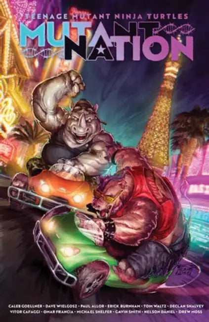Teenage Mutant Ninja Turtles: Mutant Nation, Vol. 2 by Tom Waltz, Caleb Goellner, Erik Burnham