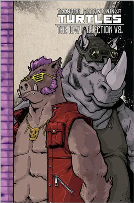Teenage Mutant Ninja Turtles: The IDW Collection Volume 8 by Waltz, Tom