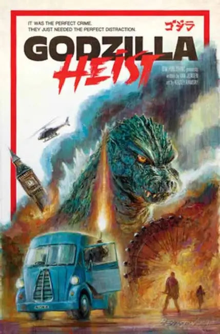 Godzilla: Heist by Van Jensen, Kelsey Ramsay