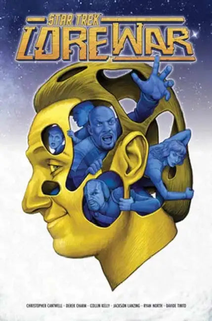 Star Trek: Lore War by Christopher Cantwell, Collin Kelly, Jackson Lanzing