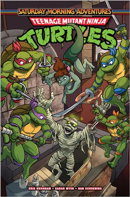 Teenage Mutant Ninja Turtles: Saturday Morning Adventures, Vol. 6 by Erik Burnham