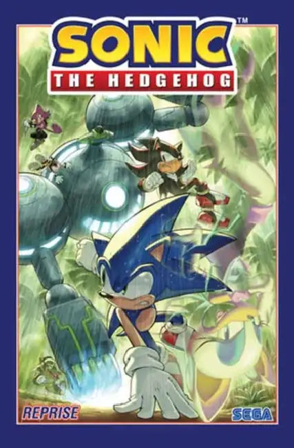 Sonic the Hedgehog, Vol. 21: Reprise by Ian Flynn, Evan Stanley, Daniel Barnes