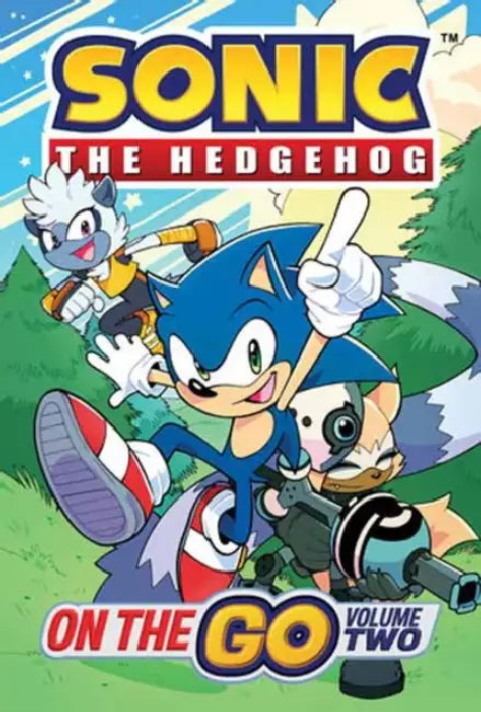 Sonic the Hedgehog: On the Go, Vol. 2 by Ian Flynn, Evan Stanley, Tracy Yardley