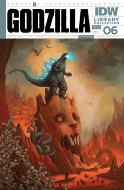 Godzilla Library Collection, Vol. 6 by Cullen Bunn, Joshua Hale Fiakov, James Stokoe