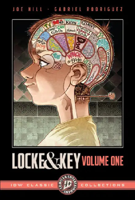 Locke & Key: IDW Classic Collections--Welcome to Lovecraft and Head Games by Joe Hill, Gabriel Rodriguez