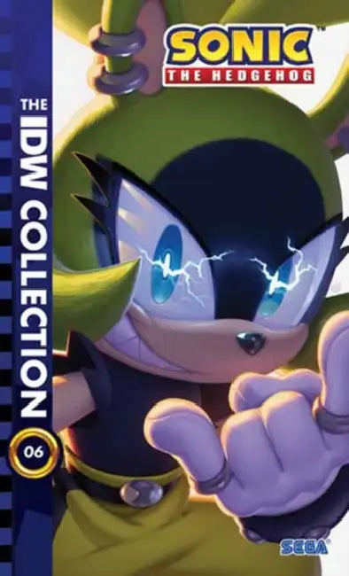 Sonic the Hedgehog: The IDW Collection, Vol. 6 by Daniel Barnes Jr, Ian Flynn, Evan Stanley