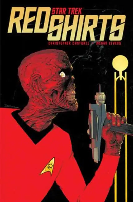 Star Trek: Red Shirts by Christopher Cantwell, Megan Levens