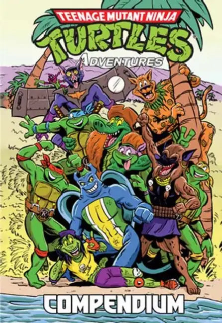 Teenage Mutant Ninja Turtles Adventures Compendium, Vol. 2 by Dean Clarrain, Ken Mitchroney