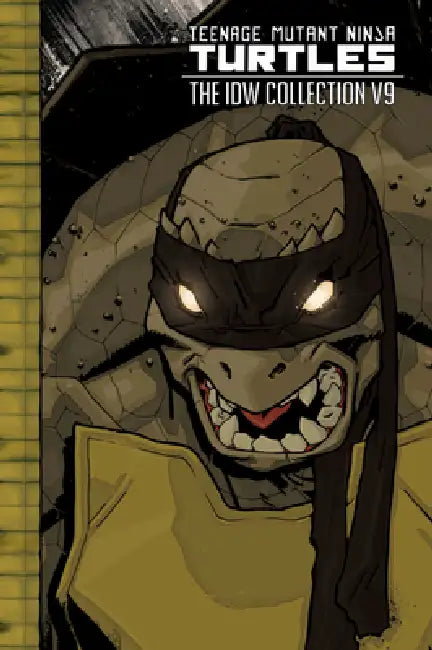 Teenage Mutant Ninja Turtles: The IDW Collection Volume 9 by Kevin Eastman, Tom Waltz, Erik Burnham