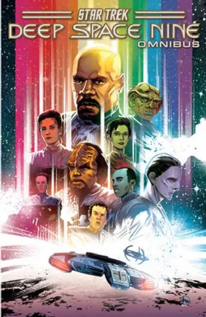 Star Trek: Deep Space Nine Omnibus by Scott Tipton, David Tipton, Mike Chen