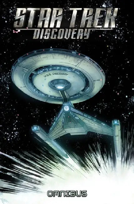 Star Trek: Discovery Omnibus by Mike Johnson, Kirsten Beyer, Angel Hernandez