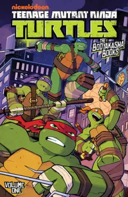 Teenage Mutant Ninja Turtles: The Booyakasha Books, Vol. 1 by Landry Q. Walker, Erik Burnham, Ed Caruana