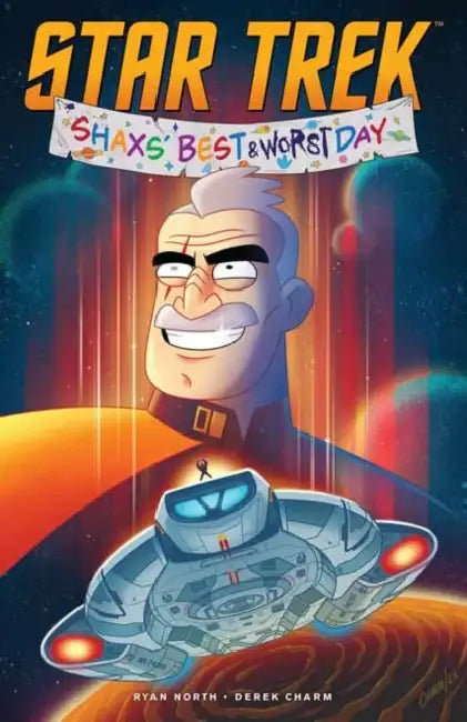 Star Trek: Shaxs' Best (and Worst) Day by Ryan North, Derek Charm