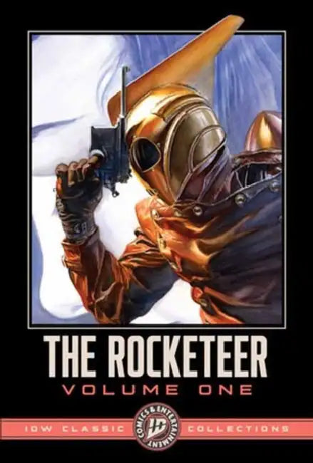 The Rocketeer: Thrills, Spills, and Chills--IDW Classic Collections by Dave Stevens, John Cassaday, Darwyn Cooke