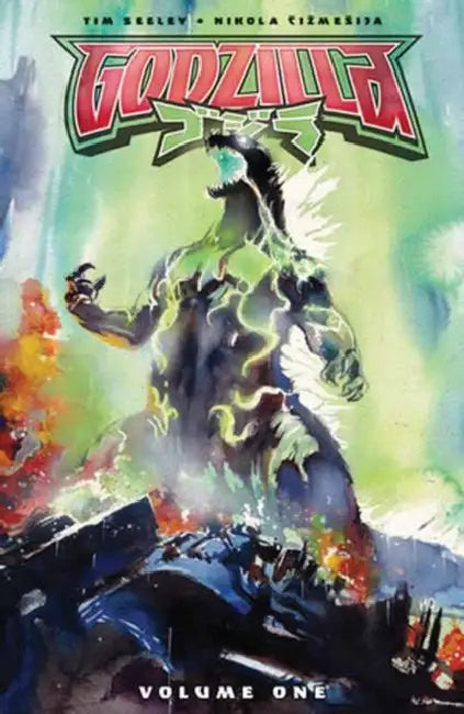 Godzilla [Kai-SEI Era]: End of the Reign by Tim Seeley, Nikola Cizmesija
