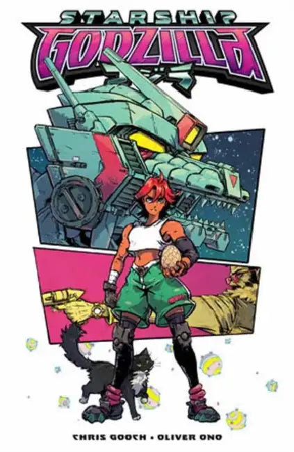 Starship Godzilla [Kai-SEI Era]: First Wars by Chris Gooch, Oliver Ono