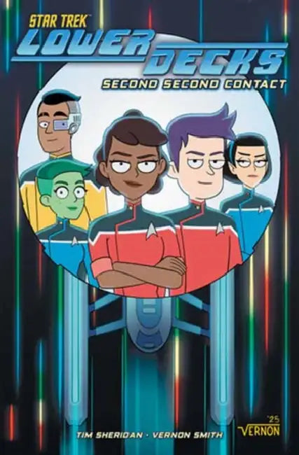 Star Trek: Lower Decks: Second Second Contact by Tim Sheridan