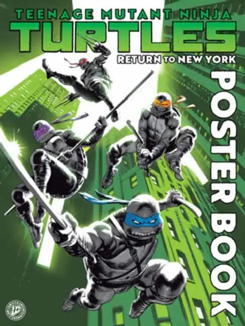 Teenage Mutant Ninja Turtles: Return to New York Poster Book by Joëlle Jones