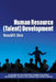 Human Resource (Talent) Development by Ronald R. Sims