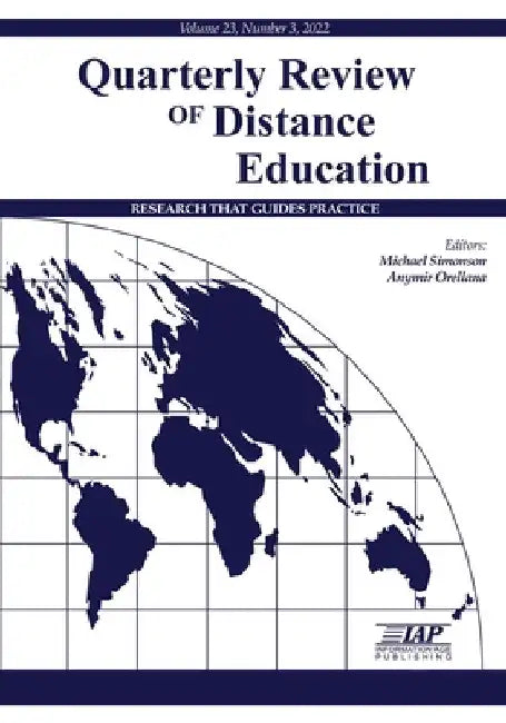 Quarterly Review of Distance Education Vol 23 Issue 3 by Michael Simonson