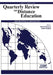Quarterly Review of Distance Education Vol 25 Issue 1 by Michael Simonson
