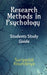 Research Methods in Psychology: Students Study Guide by Suripeddi Koundinya