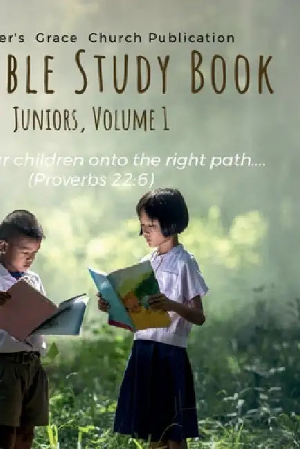 My Bible Study Book (Juniors): Volume 1 by Mini Thomas