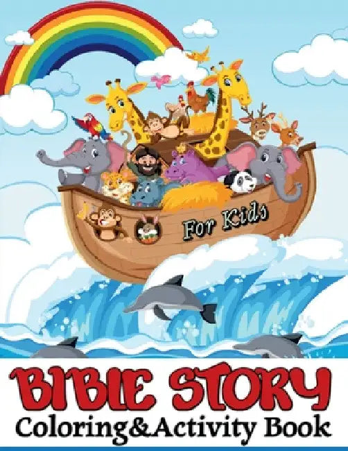 Bilbe Story coloring&activity book for kids all ages: A Fascinating Journey through Mazes, Puzzles, Word Search, Q&A`s, and many more surprises for Bo by Daisy Jenings