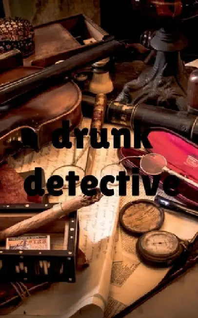 Drunk detective by Yogendra Nikale