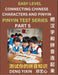 Matching Chinese Characters and Pinyin (Part 5): Test Series for Beginners, Simple Mind Games, Easy Level, Learn Simplified Mandarin Chinese Character by Yixin Deng