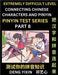 Extremely Difficult Chinese Characters & Pinyin Matching (Part 8): Test Series for Beginners, Mind Games, Learn Simplified Mandarin Chinese Characters by Yixin Deng