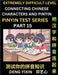 Extremely Difficult Chinese Characters & Pinyin Matching (Part 15): Test Series for Beginners, Mind Games, Learn Simplified Mandarin Chinese Character by Yixin Deng
