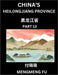 China's Heilongjiang Province (Part 13)- Learn Chinese Characters, Words, Phrases with Chinese Names, Surnames and Geography by Mengmeng Fu