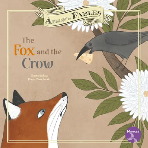 The Fox and the Crow by Shannon Anderson, Flavia Zuncheddu