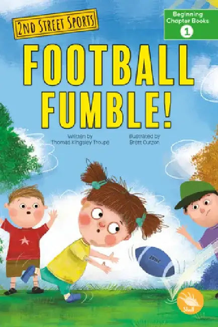 Football Fumble! by Thomas Kingsley Troupe