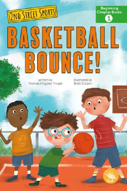 Basketball Bounce! by Thomas Kingsley Troupe